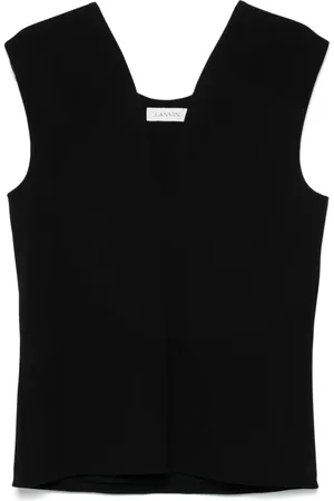 Lanvin Deep V