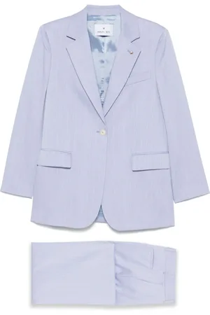 Manuel Ritz Pinstriped suit