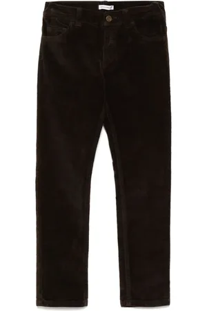 Dolce & Gabbana Logo patch skinny trousers