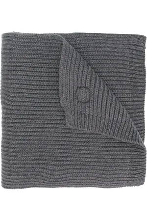 Dsquared2 Ribbed maple logo scarf