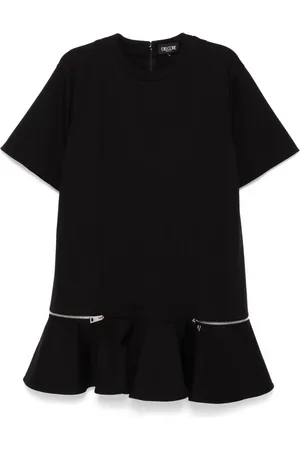DEL CORE Zipper mini dress