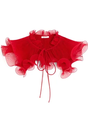 VALENTINO GARAVANI Chiffon collar