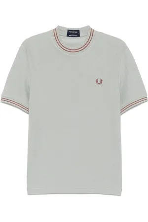 Fred Perry Ribbed jersey T