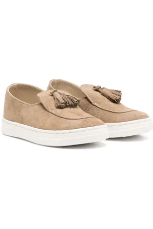 Babywalker Suede loafers