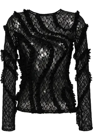 pushBUTTON Ruffled