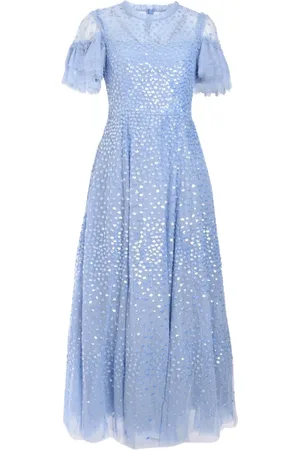 Needle & Thread Scatter Dot gown