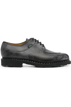 Paraboot Distressed leather lace