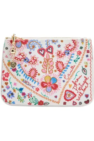 Camilla Printed clutch bag