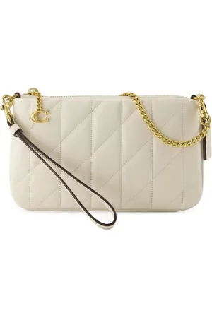 Coach Quilted leather clutch bag