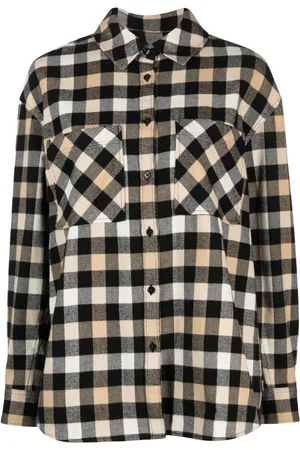 Woolrich Checked long