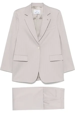 Manuel Ritz Pinstriped suit