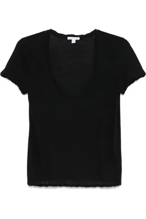 James Perse Slub texture T