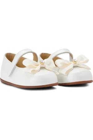 Babywalker Leather ballerina shoes