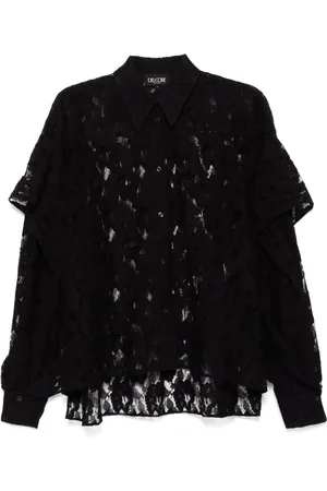 DEL CORE Winged lace shirt
