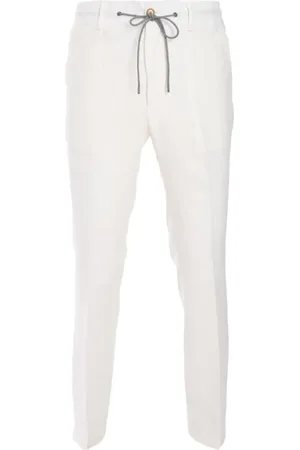 LUCIANO BARBERA Linen trousers