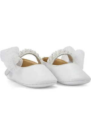 Babywalker Leather ballerina shoes