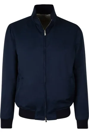 ENRICO MANDELLI Wool bomber jacket