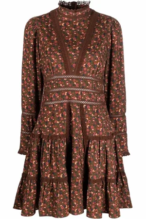 by Ti Mo Floral print tiered dress