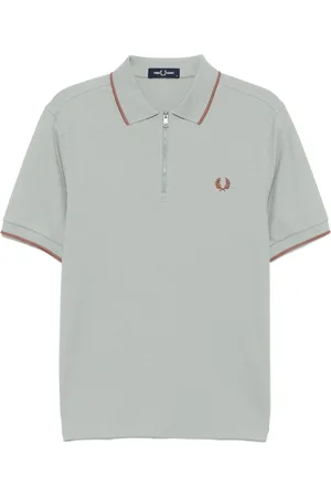 Fred Perry Textured zip