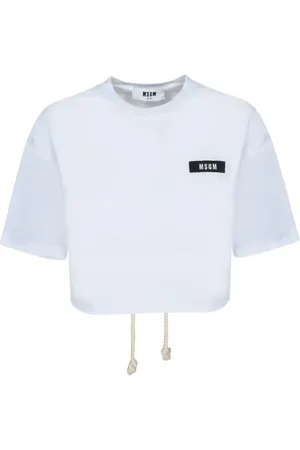 Msgm Cropped T