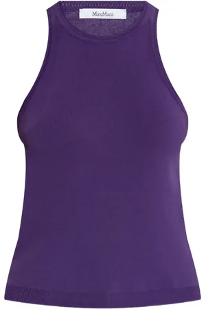 Max Mara Arnes ribbed tank top