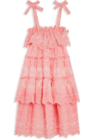 Marlo Juniper embroidered dress