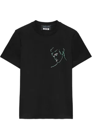 Msgm Embroidered