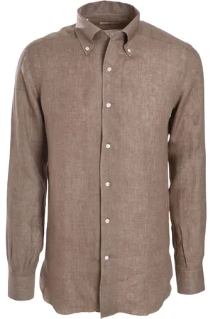 LUCIANO BARBERA Linen shirt