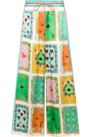 ALÉMAIS Rummy silk wide