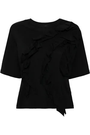 ULLA JOHNSON Aris ruffle