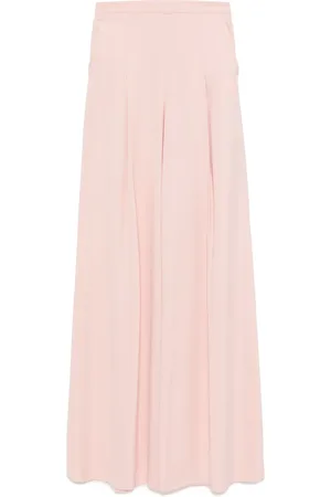 Giambattista Valli Pleated palazzo pants