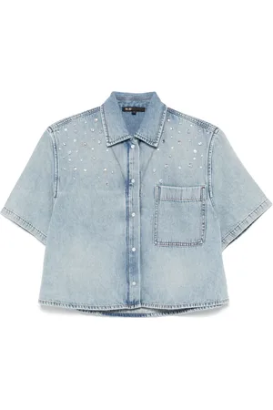 Maje Denim shirt