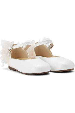 Babywalker Leather ballerina shoes