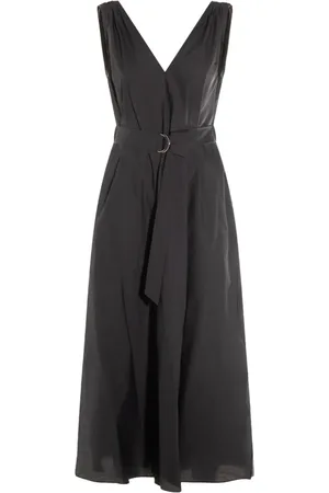 Brunello Cucinelli Poplin midi dress