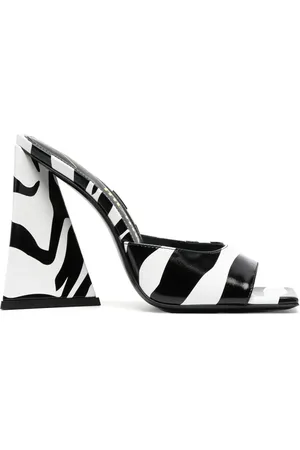 The Attico Devon zebra