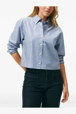 Brooks Brothers Striped button