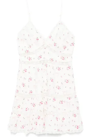 LOVESHACKFANCY Solbina mini dress