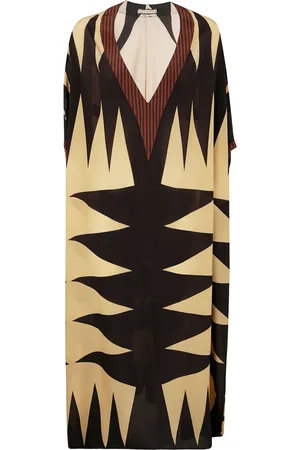 VOLANTIS Silk dress