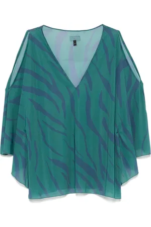 FISICO Printed top