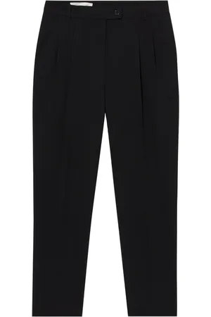 Brooks Brothers Cropped twill straight