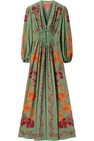 La DoubleJ Silk midi dress