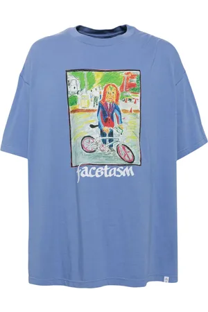 FACETASM Masked cyclist T