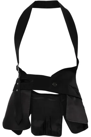 NOIR KEI NINOMIYA Buckle fastening harness