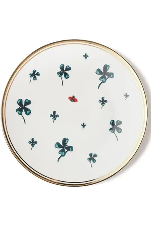 BITOSSI 6 piece Clover and Ladybird plate set