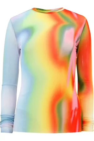 MONSE Rainbow Heatwave top