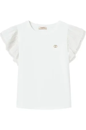 Twin-Set Ruffle