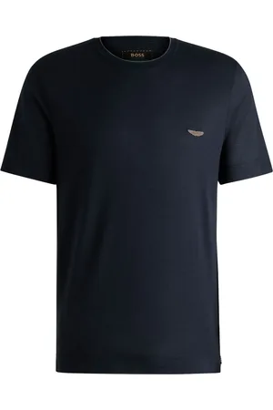 HUGO BOSS X Aston Martin logo appliqu?? t