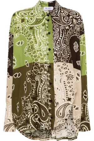 The Attico Paisley