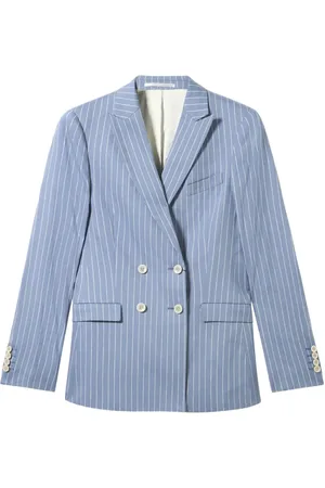 Brooks Brothers Pinstriped linen
