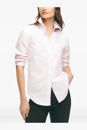 Brooks Brothers Striped button
